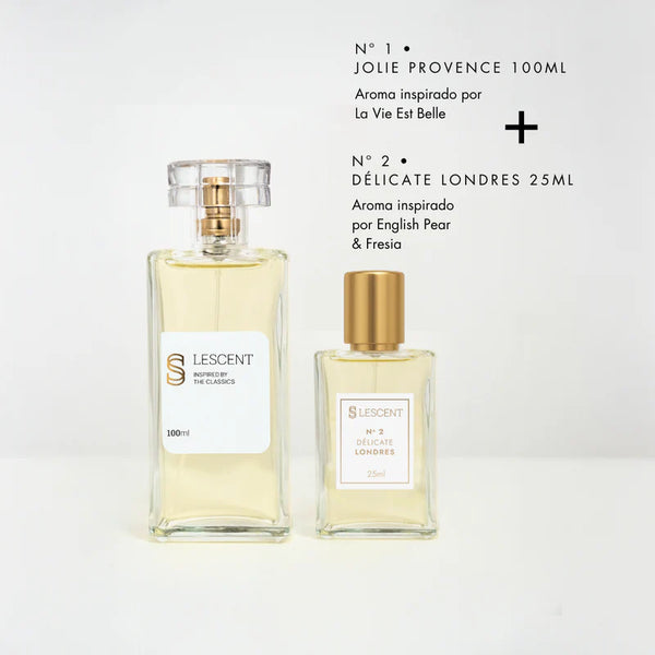 Nº 1 100ML + Nº2 25ML