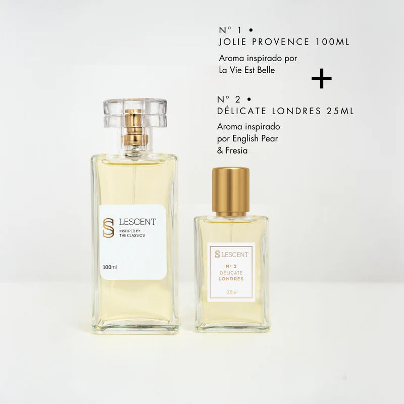 Nº 1 100ML + Nº2 25ML